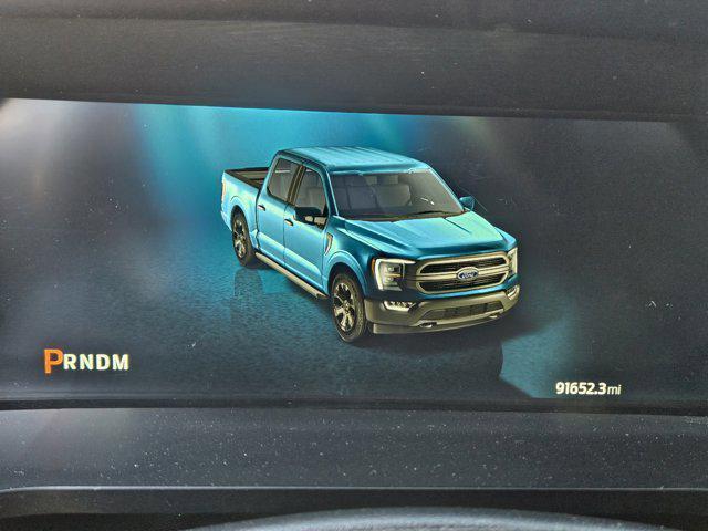 used 2021 Ford F-150 car, priced at $39,985