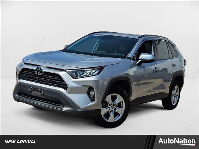 used 2019 Toyota RAV4 car, priced at $17,595