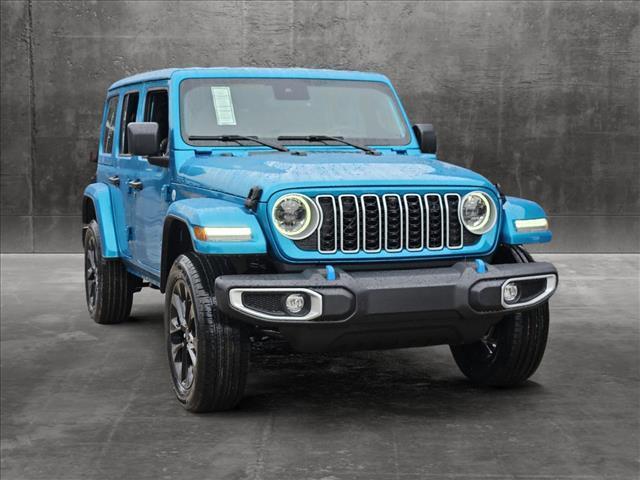 new 2024 Jeep Wrangler 4xe car, priced at $59,998