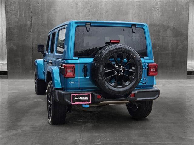 new 2024 Jeep Wrangler 4xe car, priced at $48,484