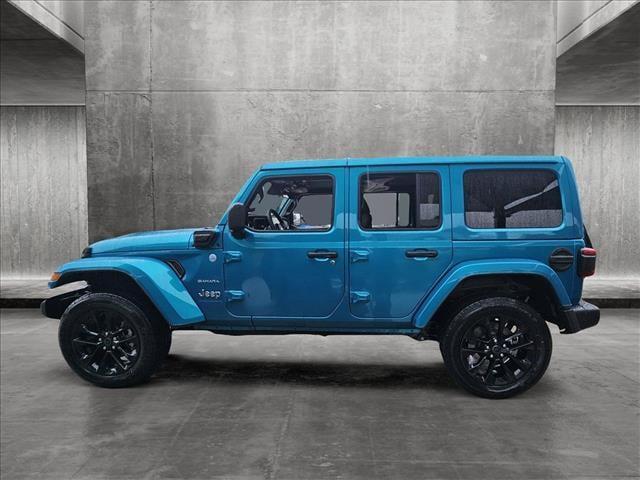 new 2024 Jeep Wrangler 4xe car, priced at $48,484