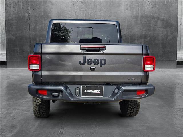 new 2025 Jeep Gladiator car, priced at $44,867