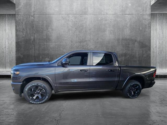 new 2025 Ram 1500 car, priced at $45,985