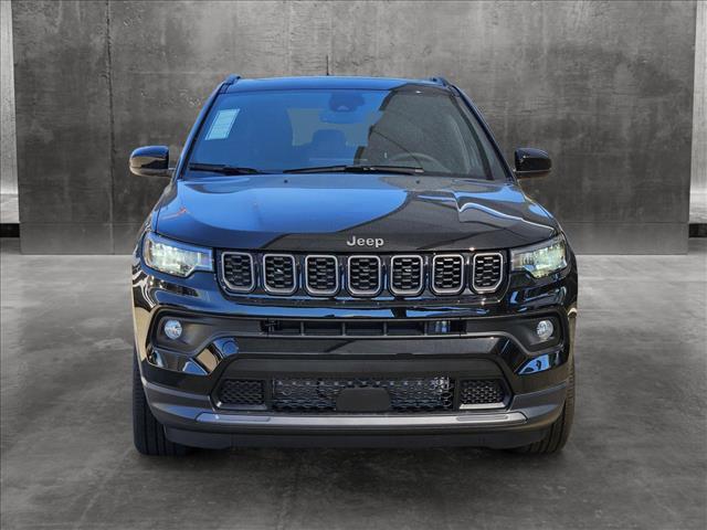 new 2025 Jeep Compass car, priced at $31,985