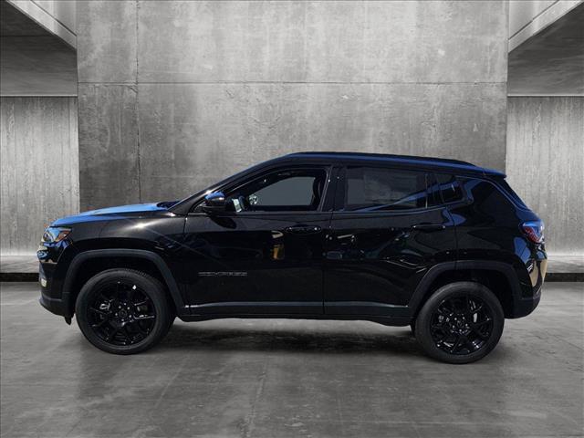 new 2025 Jeep Compass car, priced at $31,985