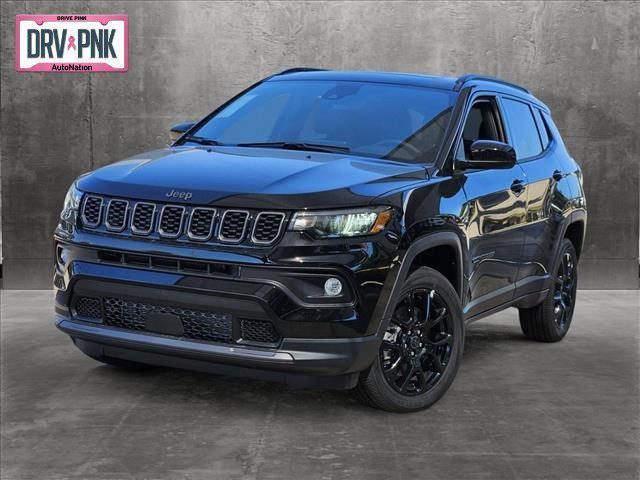 new 2025 Jeep Compass car, priced at $31,985