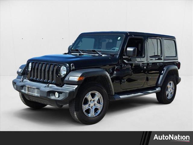 used 2021 Jeep Wrangler Unlimited car, priced at $26,654