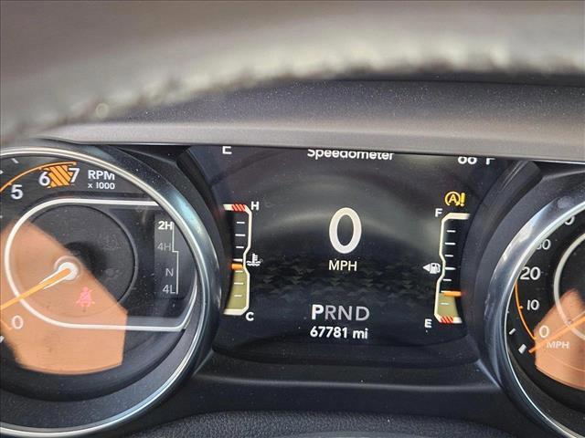used 2021 Jeep Wrangler Unlimited car, priced at $26,654