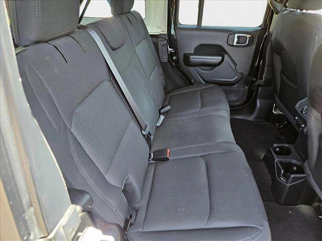 used 2021 Jeep Wrangler Unlimited car, priced at $26,654