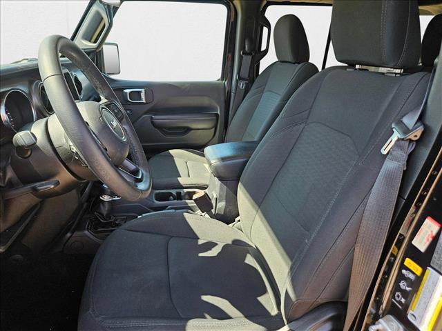 used 2021 Jeep Wrangler Unlimited car, priced at $26,654