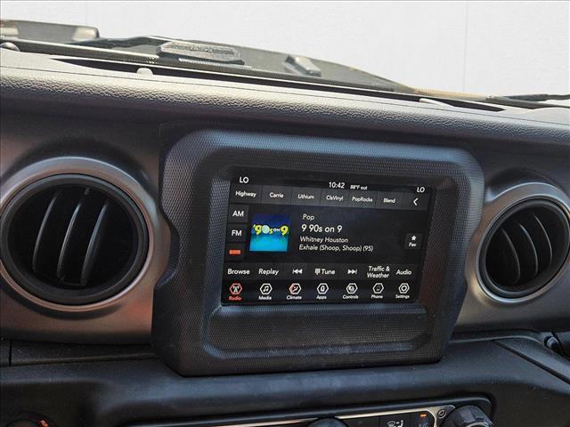 used 2021 Jeep Wrangler Unlimited car, priced at $26,654