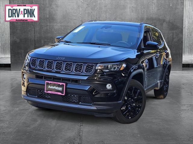 new 2025 Jeep Compass car, priced at $27,985