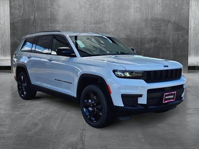 new 2025 Jeep Grand Cherokee L car, priced at $43,980