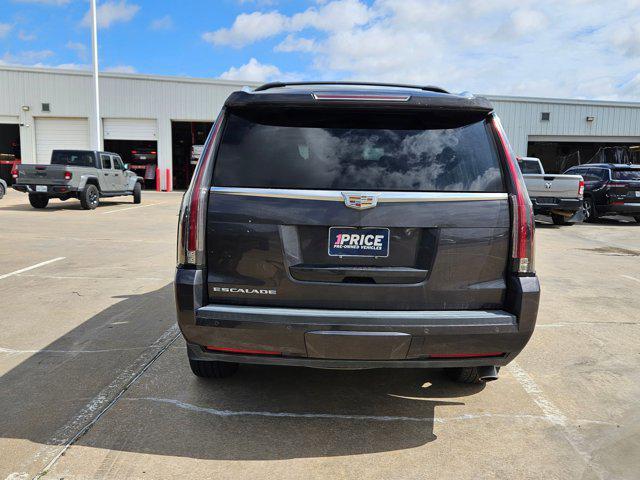 used 2016 Cadillac Escalade car, priced at $28,991