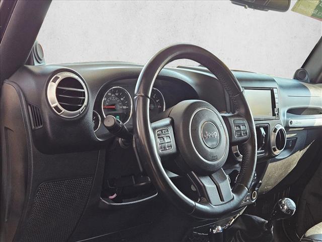 used 2013 Jeep Wrangler Unlimited car, priced at $10,985