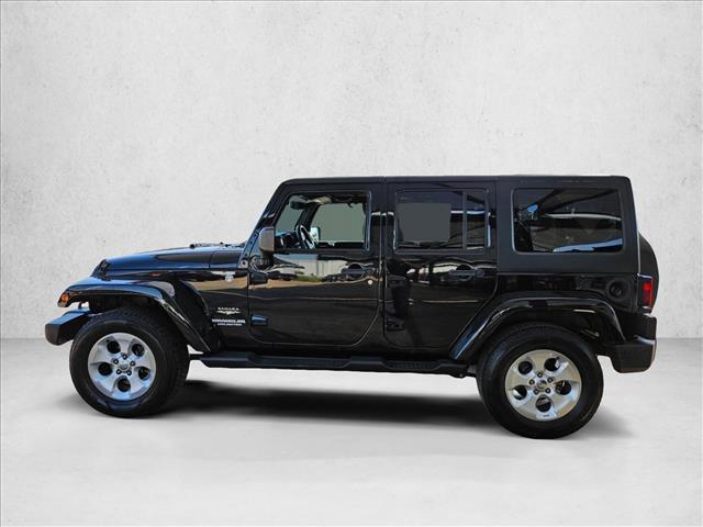 used 2013 Jeep Wrangler Unlimited car, priced at $10,985