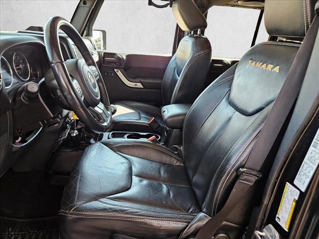 used 2013 Jeep Wrangler Unlimited car, priced at $10,985