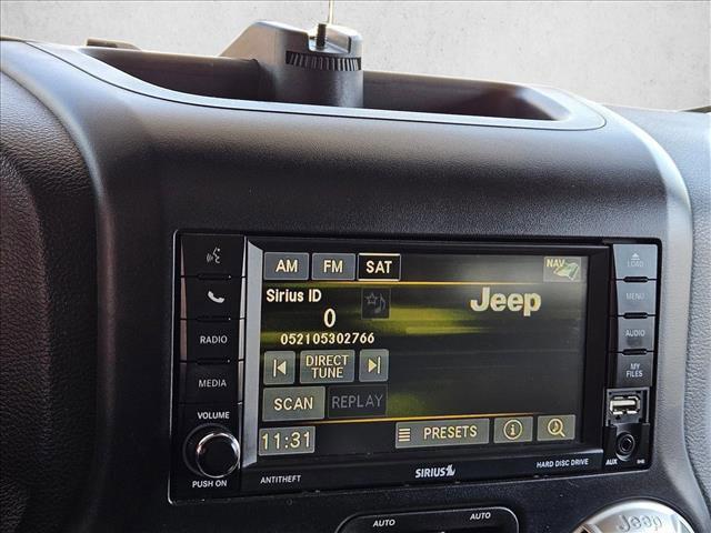 used 2013 Jeep Wrangler Unlimited car, priced at $10,985