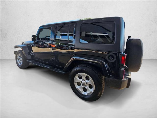 used 2013 Jeep Wrangler Unlimited car, priced at $10,985