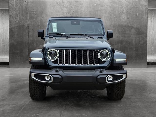 new 2024 Jeep Wrangler car, priced at $49,257