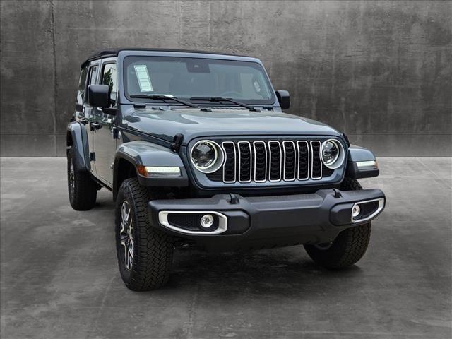 new 2024 Jeep Wrangler car, priced at $49,257