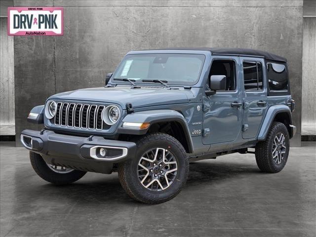 new 2024 Jeep Wrangler car, priced at $49,257