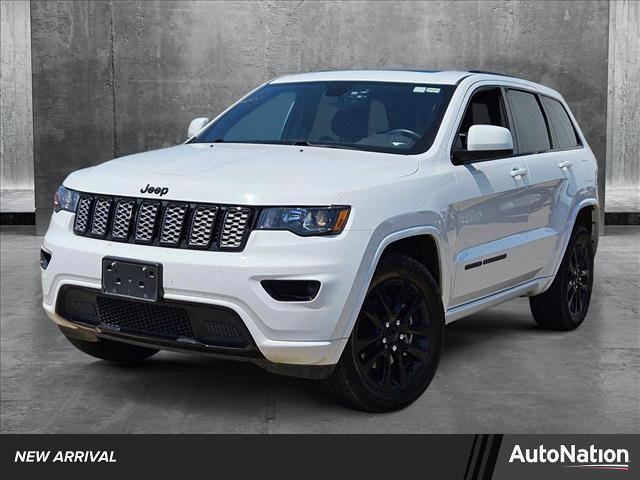 used 2021 Jeep Grand Cherokee car, priced at $25,995