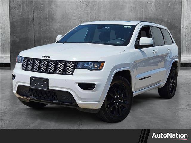 used 2021 Jeep Grand Cherokee car, priced at $25,995