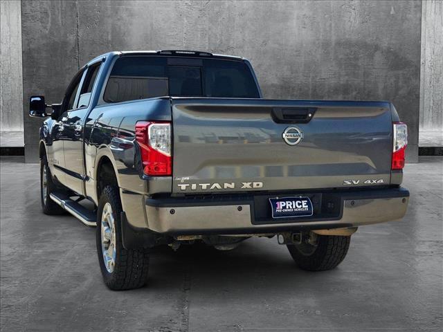 used 2018 Nissan Titan XD car, priced at $19,985