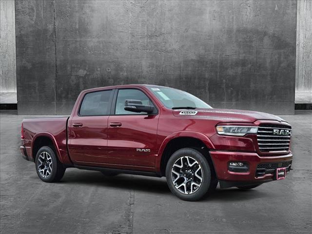 new 2025 Ram 1500 car, priced at $57,820