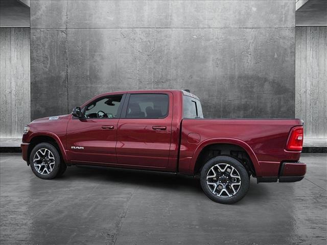 new 2025 Ram 1500 car, priced at $57,820