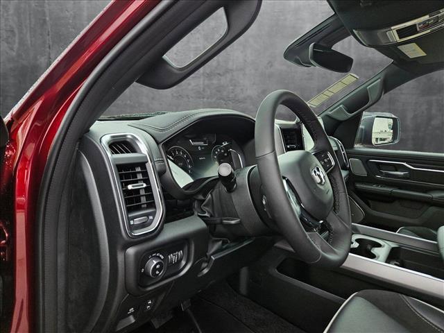 new 2025 Ram 1500 car, priced at $57,820