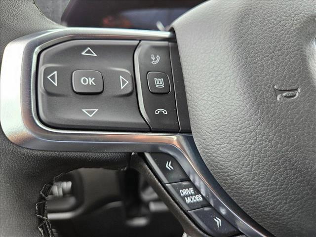 new 2025 Ram 1500 car, priced at $57,820