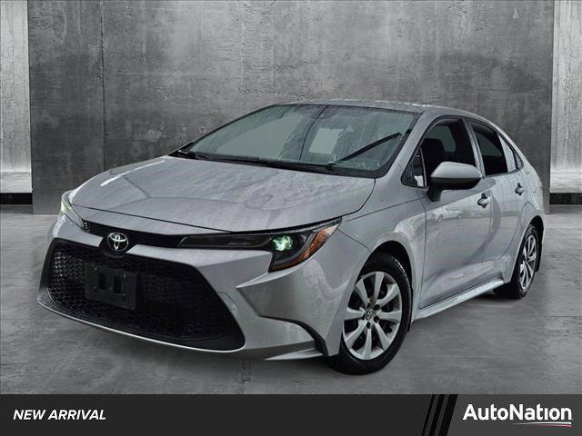 used 2021 Toyota Corolla car, priced at $18,485