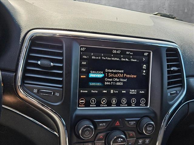 used 2018 Jeep Grand Cherokee car, priced at $18,891