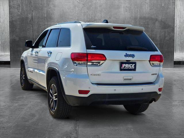used 2018 Jeep Grand Cherokee car, priced at $18,891