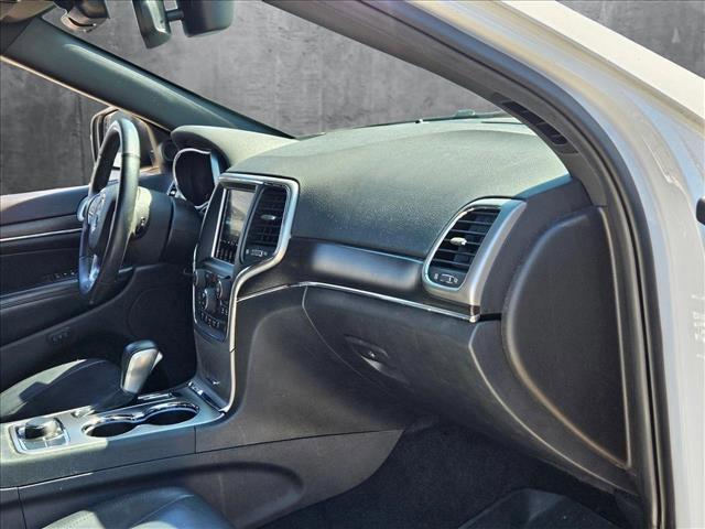 used 2018 Jeep Grand Cherokee car, priced at $18,891