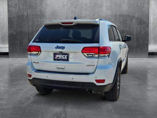 used 2018 Jeep Grand Cherokee car, priced at $18,891
