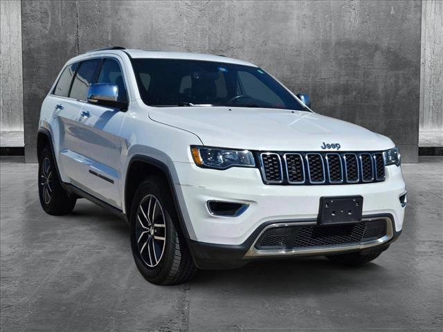 used 2018 Jeep Grand Cherokee car, priced at $18,891