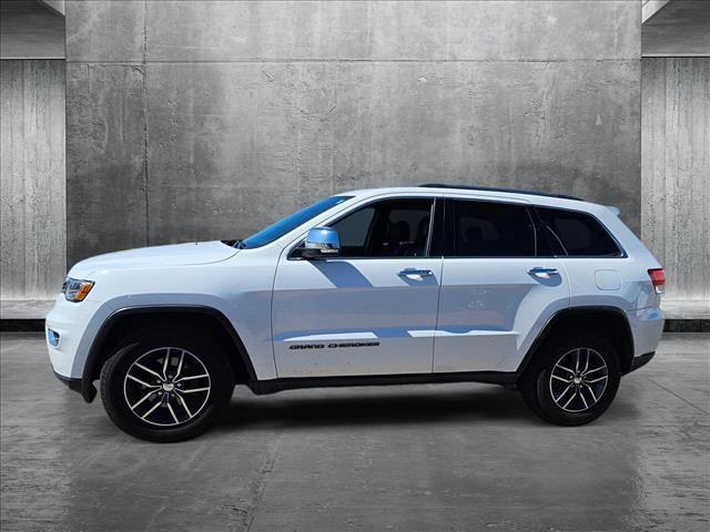used 2018 Jeep Grand Cherokee car, priced at $18,891