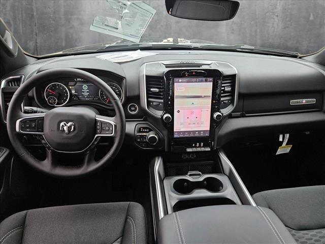 new 2025 Ram 1500 car, priced at $48,028