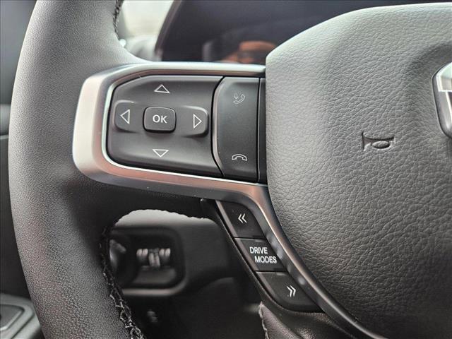 new 2025 Ram 1500 car, priced at $48,028