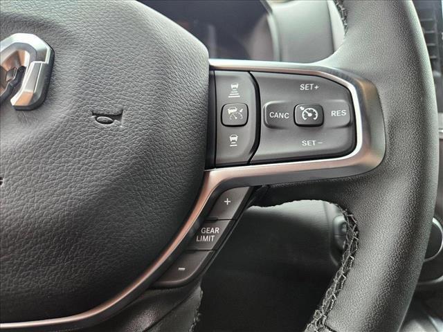 new 2025 Ram 1500 car, priced at $48,028
