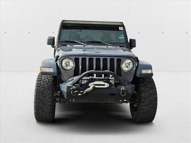 used 2020 Jeep Wrangler Unlimited car, priced at $23,205