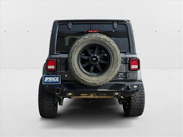 used 2020 Jeep Wrangler Unlimited car, priced at $23,205