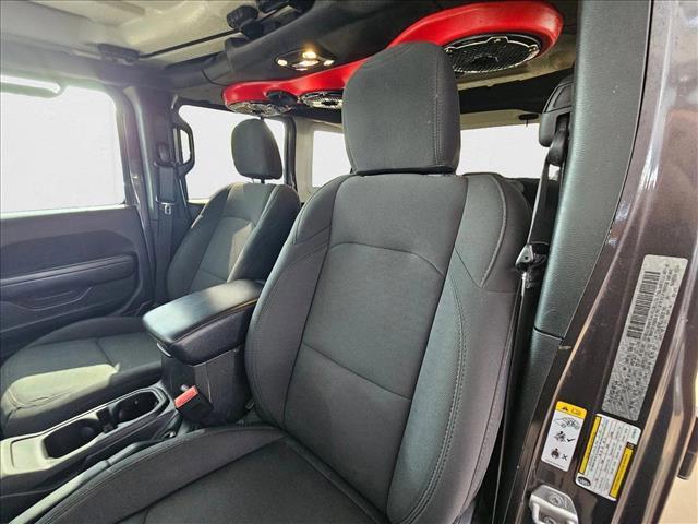 used 2020 Jeep Wrangler Unlimited car, priced at $23,205