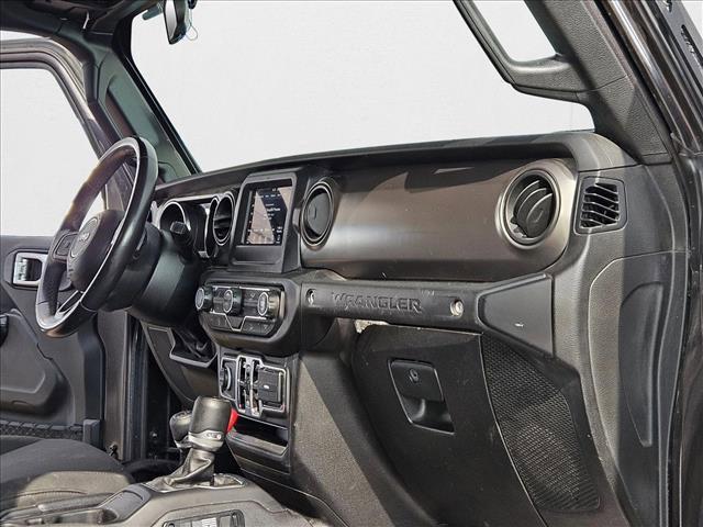 used 2020 Jeep Wrangler Unlimited car, priced at $23,205