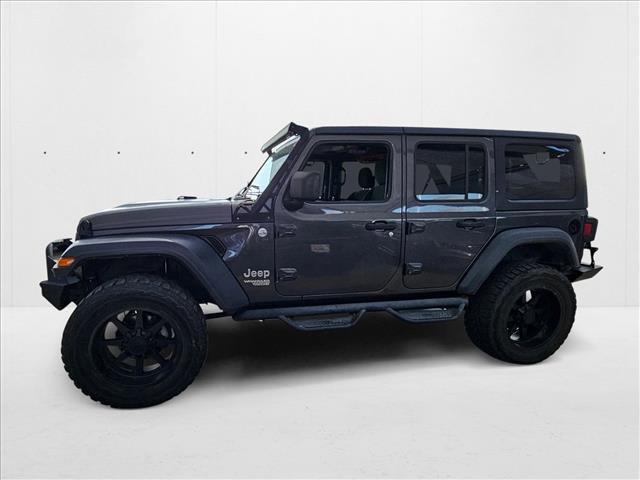 used 2020 Jeep Wrangler Unlimited car, priced at $23,205
