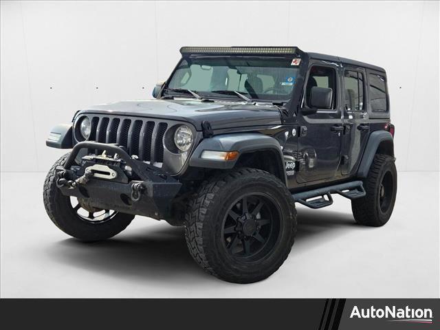 used 2020 Jeep Wrangler Unlimited car, priced at $23,205