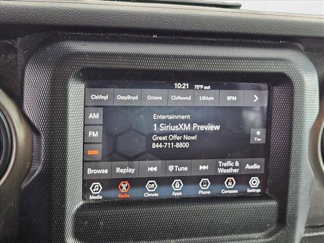used 2020 Jeep Wrangler Unlimited car, priced at $23,205